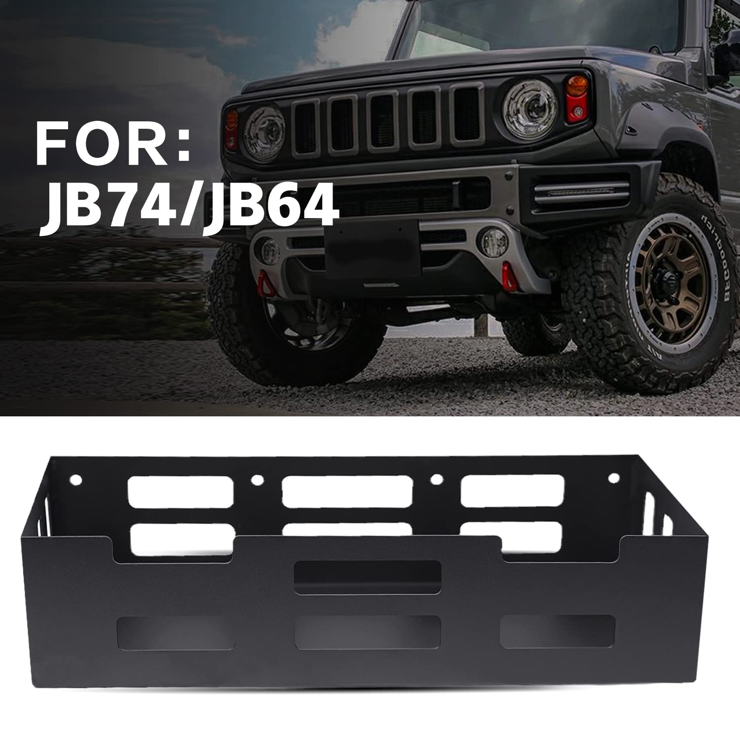 Amazon | 新型スズキジムニー 収納ラック JB64 ジムニーシエラJB74 