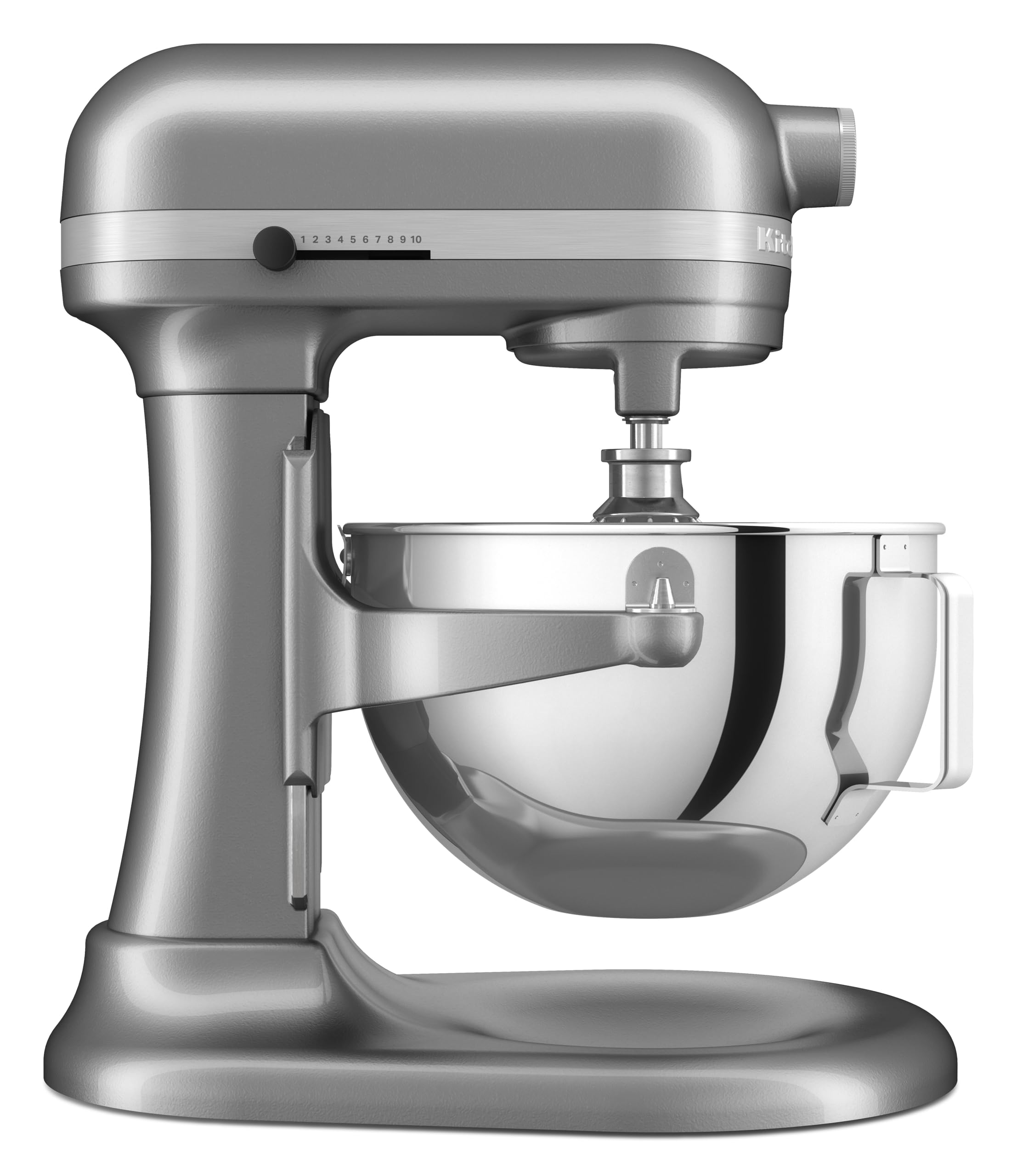 KitchenAid Heavy DUTY planetarna z podnoszoną miską 5,2 l, srebro powlekane 5KSM55SXXECU