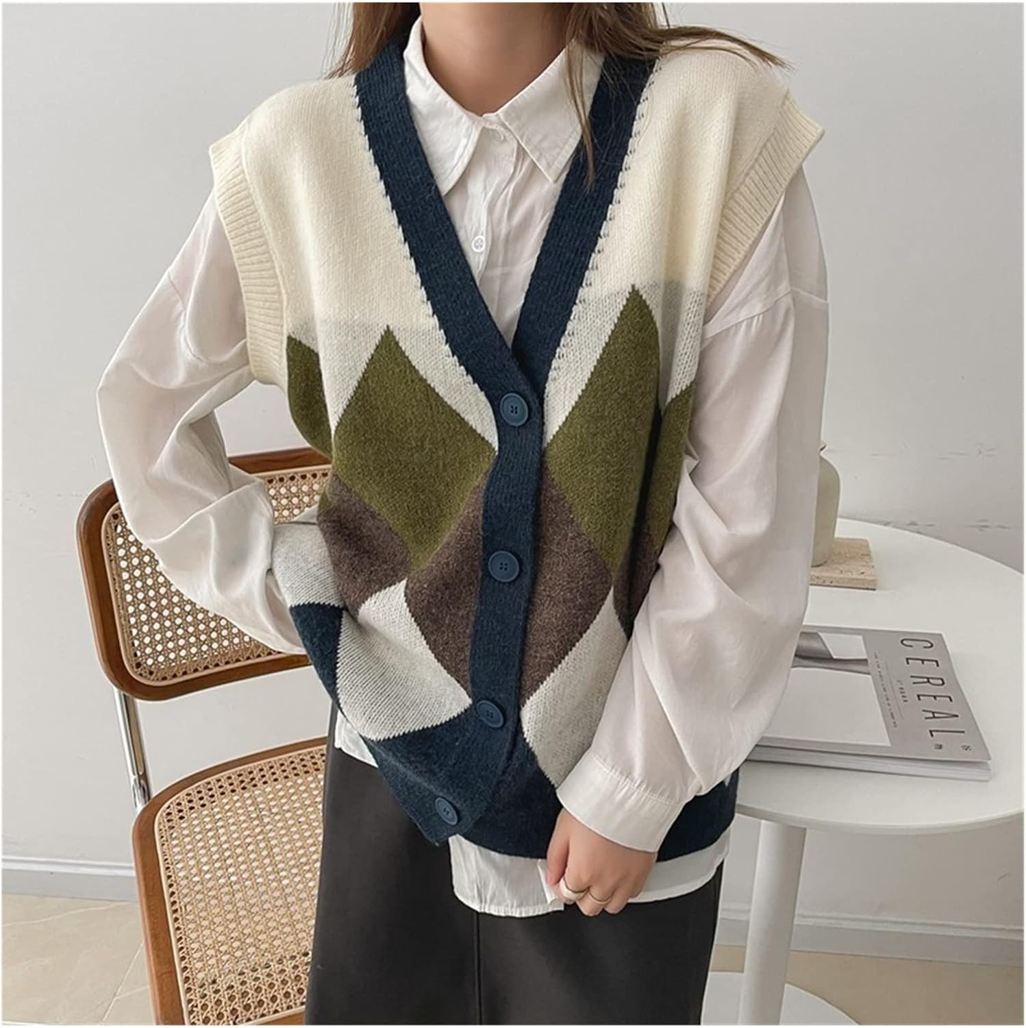 LACOSTE エクスクルーシブエディション ブラック カーディガン 36