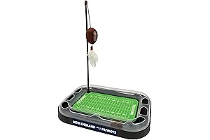 Paw Patriot Toys: The Ultimate Football Frenzy for Your Feline Friend