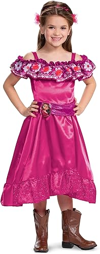 Disguise Disfraz de la suerte para niñas, disfraz de Spirit Untamed Deluxe para niñas, disfraz de espíritu oficial para niños