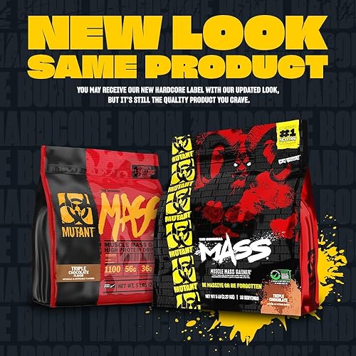Miniatura 4 de Bono de tamaño y fuerza definitivo Mutant Mass Gainer para aumentar las libras deseadas 637041 1 1