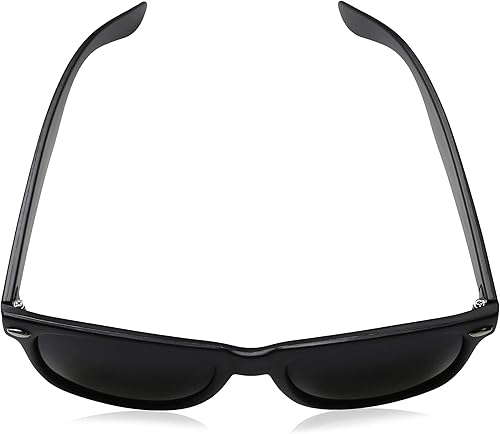 Miniatura 4 de zeroUV - Gafas de sol con alboroto de cuerno negro mate