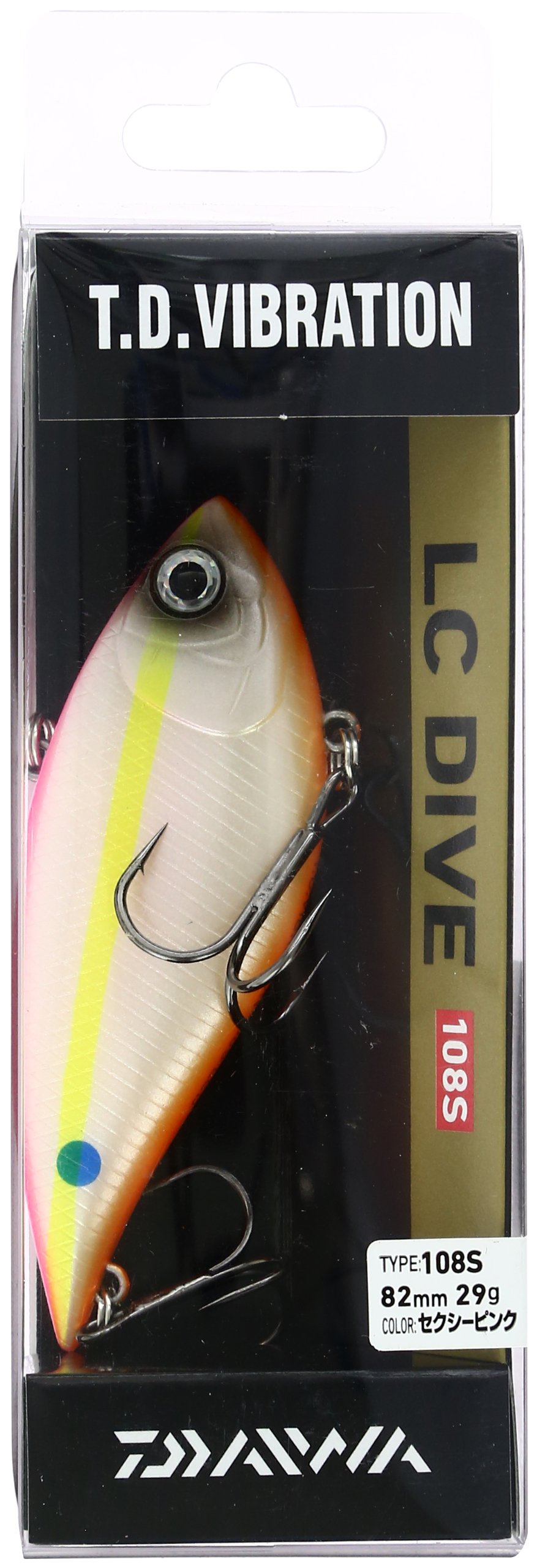 Amazon.co.jp: ダイワ ルアー T.D.バイブレーション 108S LCD セクシー