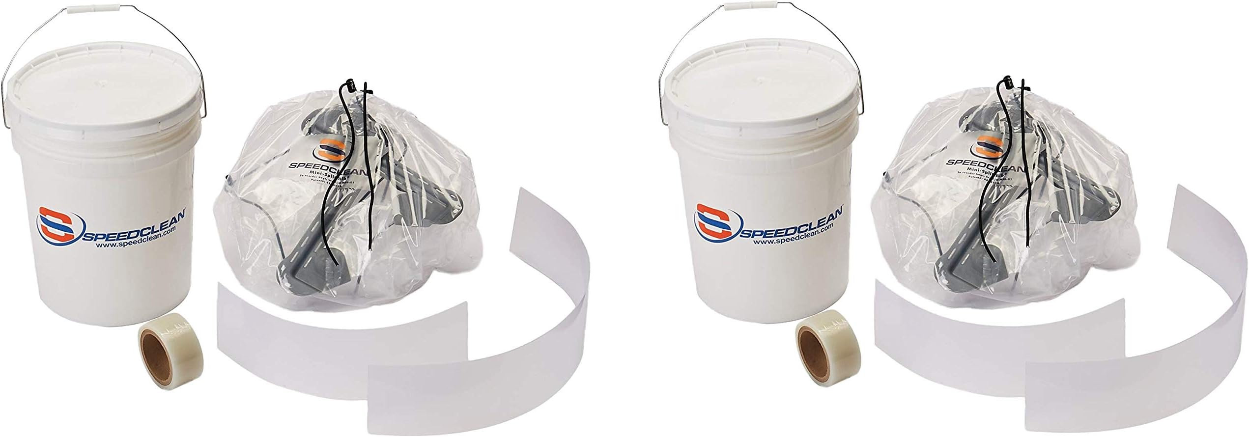 SpeedClean MSB-KIT Mini Split Bib Kit (Pack of 2)