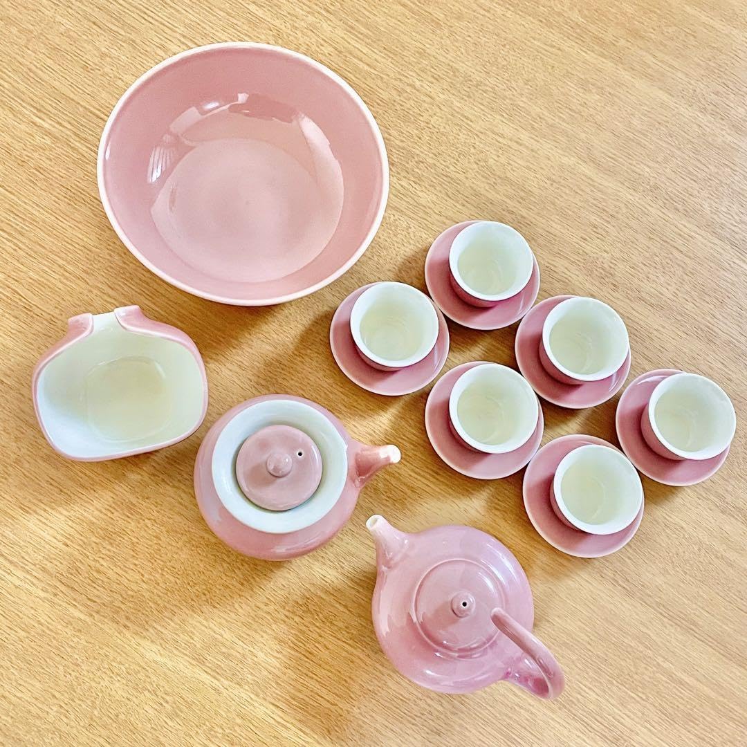 Amazon.co.jp: 台湾 陸羽 1988年 茶器 10点セット 茶道具 急須 
