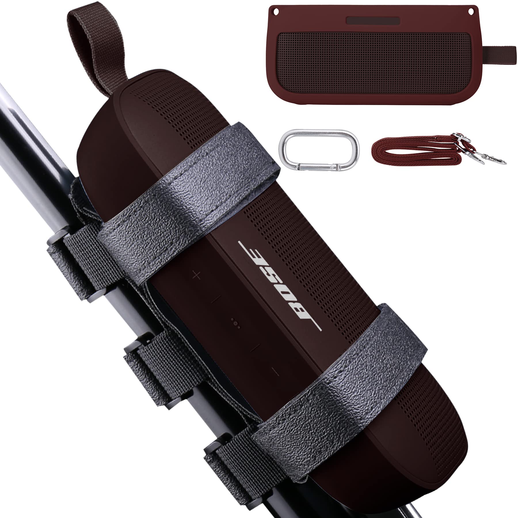 Bose SoundLink Flex シリコンケース付き Amazon | Houdsuem Bose SoundLink Flex Portable Speaker (第2