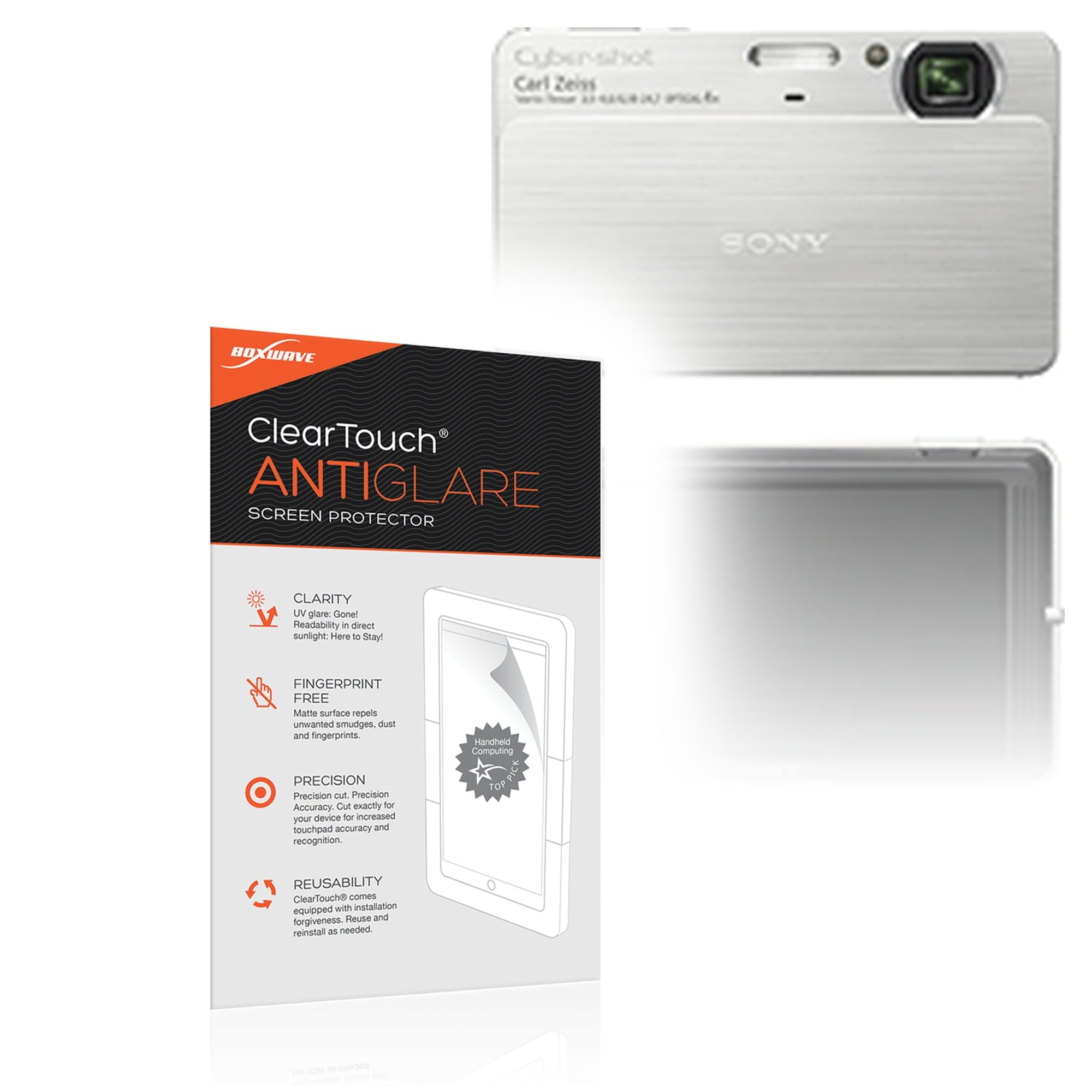 Amazon.com: BoxWave Screen Protector Compatible with Sony Cyber