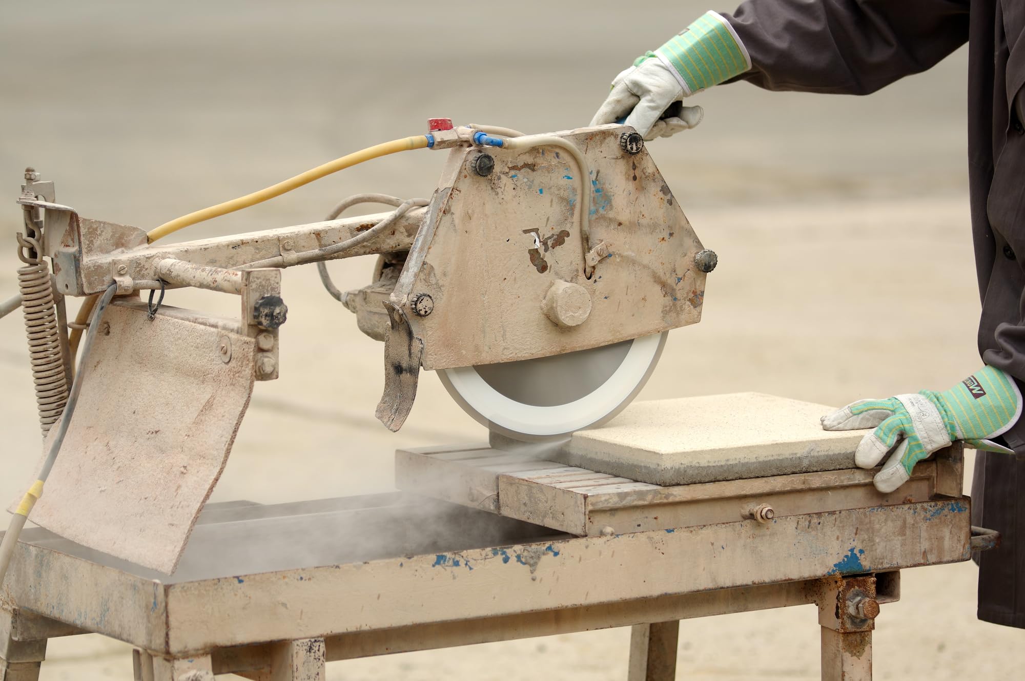 DT 600 U Supra Diamanttrennscheibe 350 x 3 x 20 mm 37 Segmente Kurzverzahnung - für Baustellenmaterialien und Beton - 325194