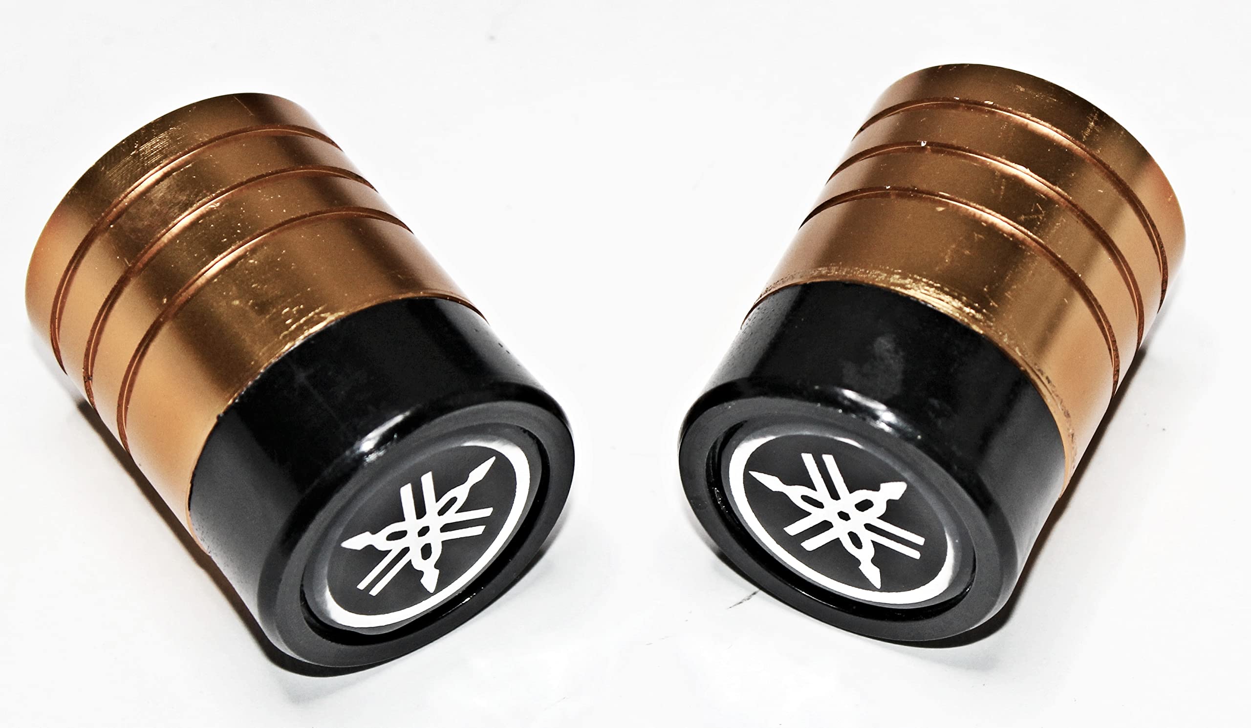 OBEROI'S TRADERS Premium Fork Sliders Compatible with/for R15-V3/ FZ-25/ MT-15 (Golden) - Image 2 thumbnail
