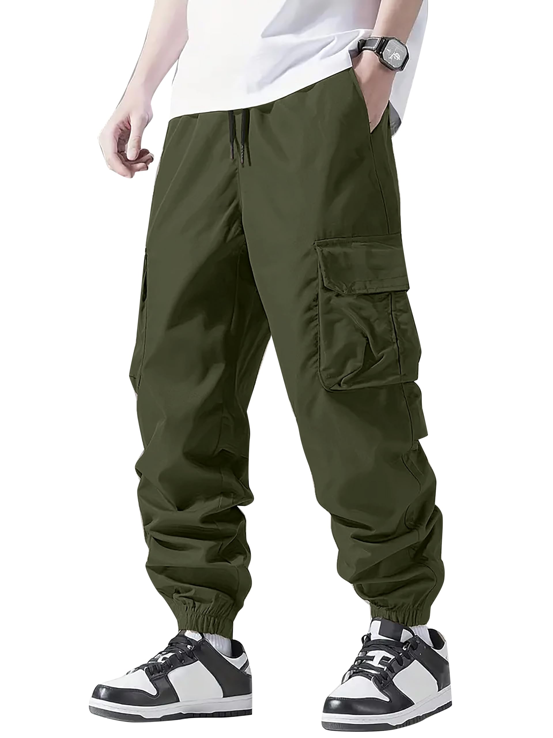 Men's Cargo || Men Cargo Pant || Cotton Cargo Pants || Cargos for Men-image-48