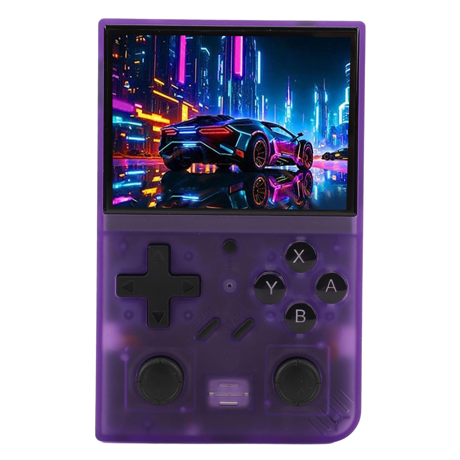 TOPINCN Handheld Game Console Portable Gaming Device 3.5in IPS LCD (#3)