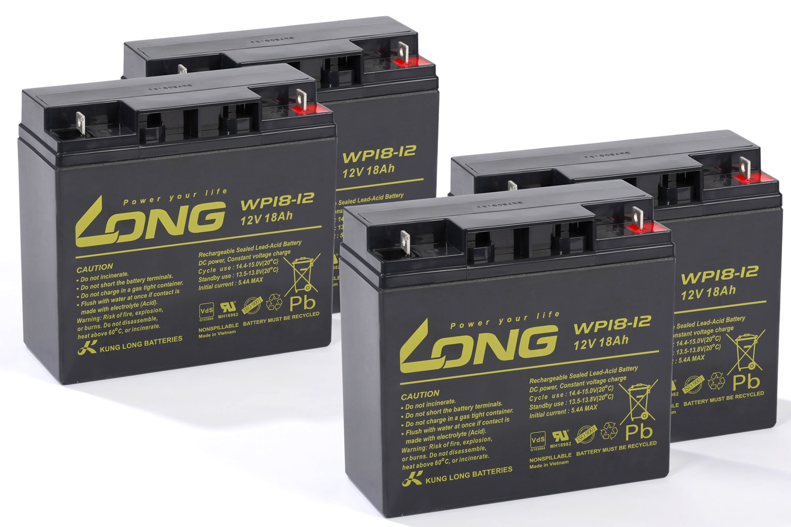 USV Akkusatz kompatibel APC SUA3000I RBC55 RBC 55 Batteriesatz Ersatzakku VDS
