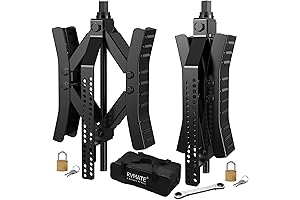 RV Camper Wheel Chock, X Chock 28012 Black