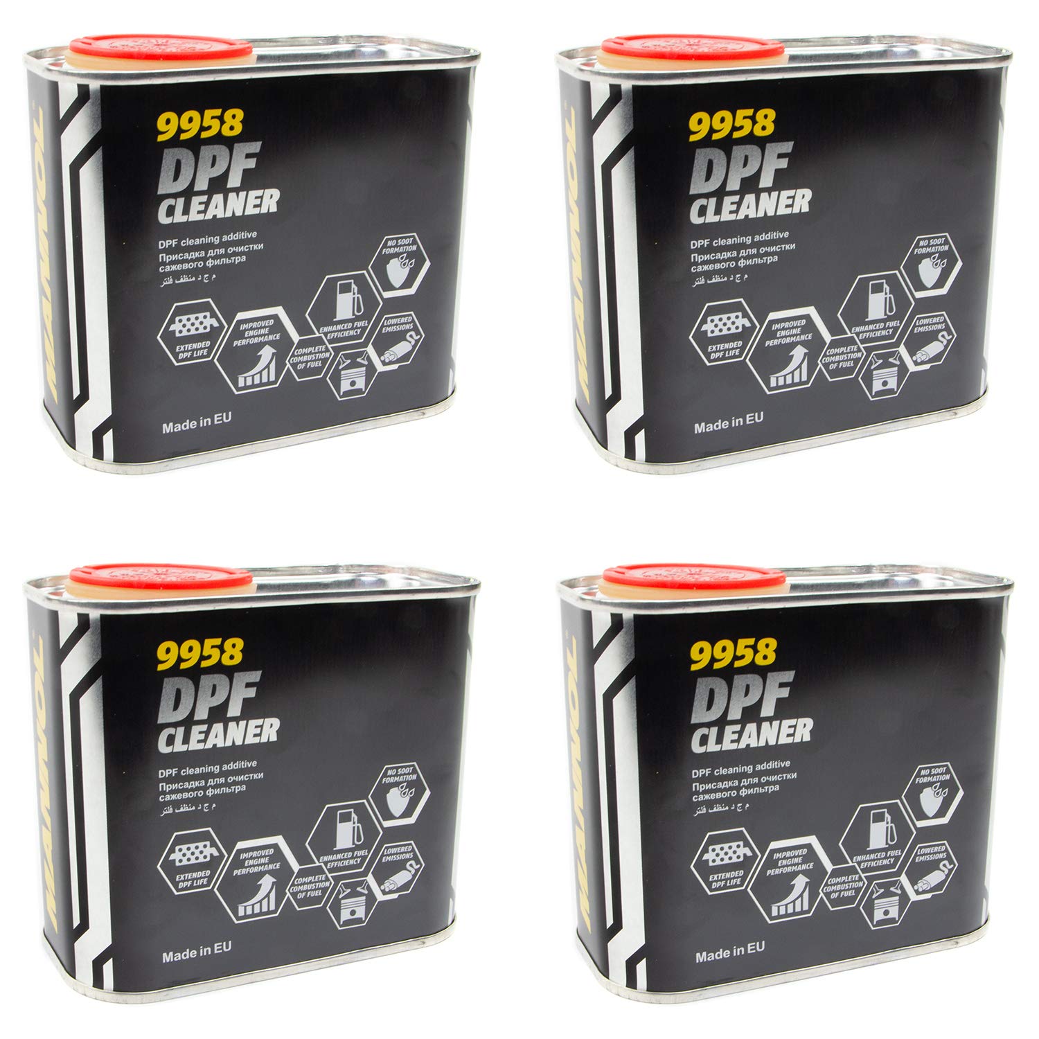 MANNOL DPF Reiniger 4 x 400 ml