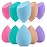 InnoGear Makeup Sponge, 10 Pcs Makeup Sponges Blender Set Beauty Cosmetic Foundation Blending Applicator Puff, Flawless for Liquid Cream Powder (Multicolor 1)