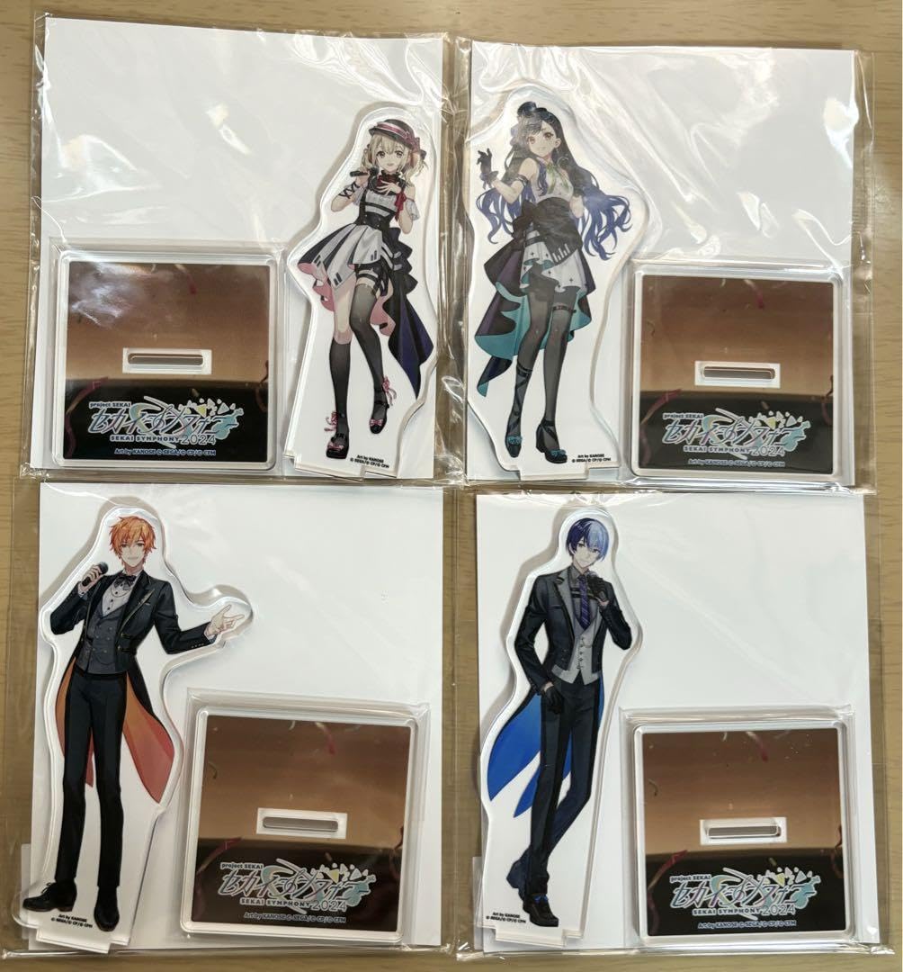 プロセカ セカイシンフォニー【セカシ ン】ミニアクスタ 鏡音リン セカイシンフォニー2024トレーディングミニアクリルスタンドC