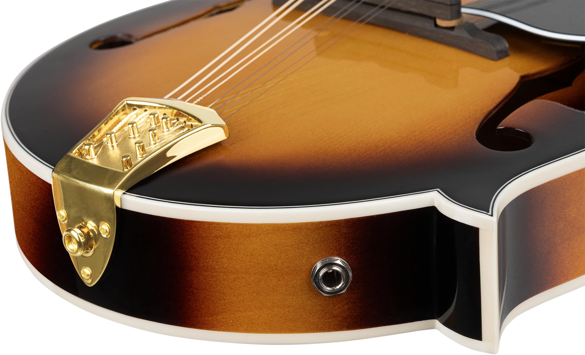 ORTEGA Mandoline Style F Tobacco Sunburst RMFE90TS avec housse et préampli