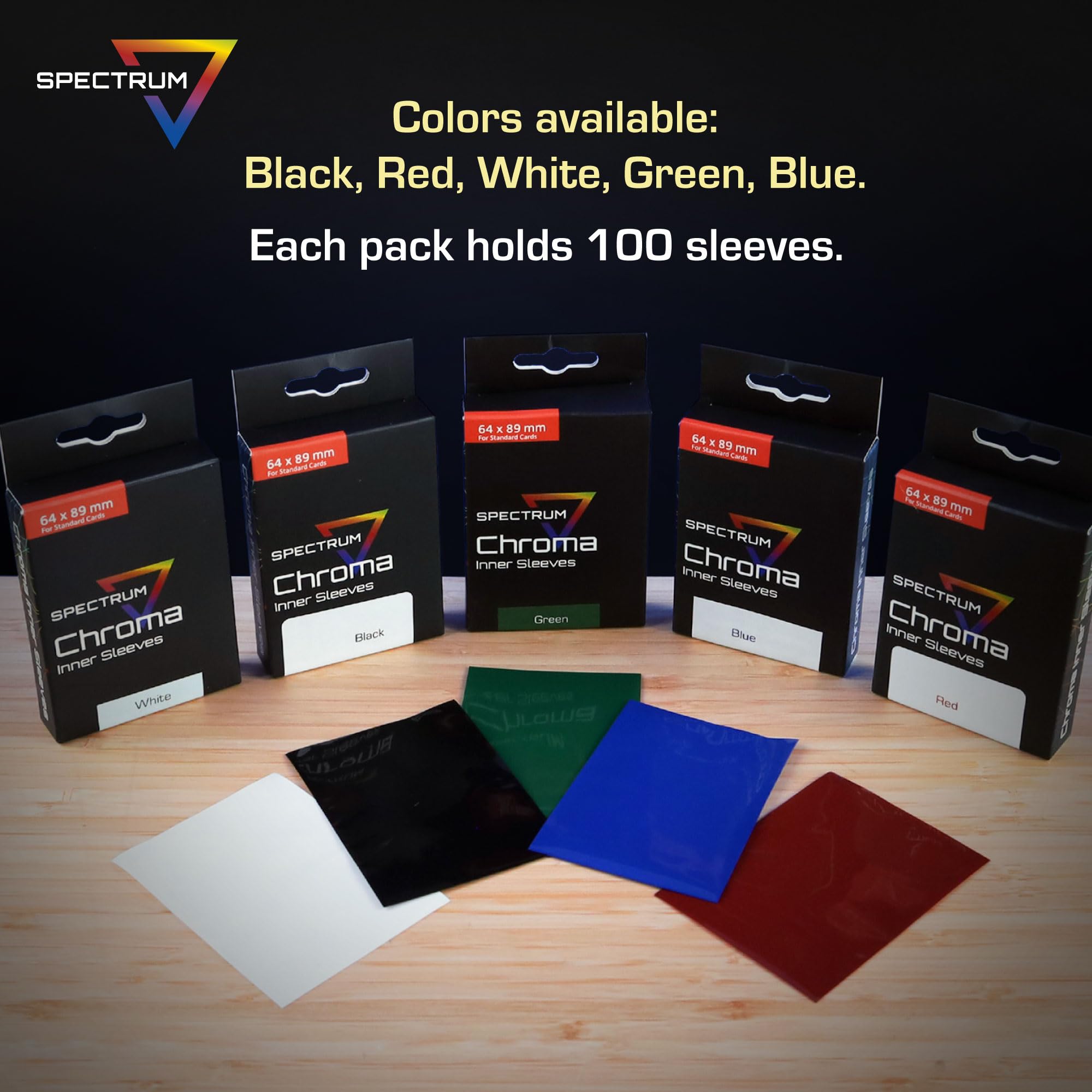 Amazon.com: BCW Spectrum Red Chroma Inner Card Sleeves | 100 Pack | Acid-Free Archival Quality Protection | Perfect Fit Sleeves for MTG, Pokemon | Dual-Sided Glossy-Clear : Toys & Games Amazon.com: BCW Spectrum Red Chroma Inner Card Sleeves | 100 Pack | Acid-Free Archival Quality Protection | Perfect Fit Sleeves for MTG, Pokemon | Dual-Sided Glossy-Clear : Toys & Games