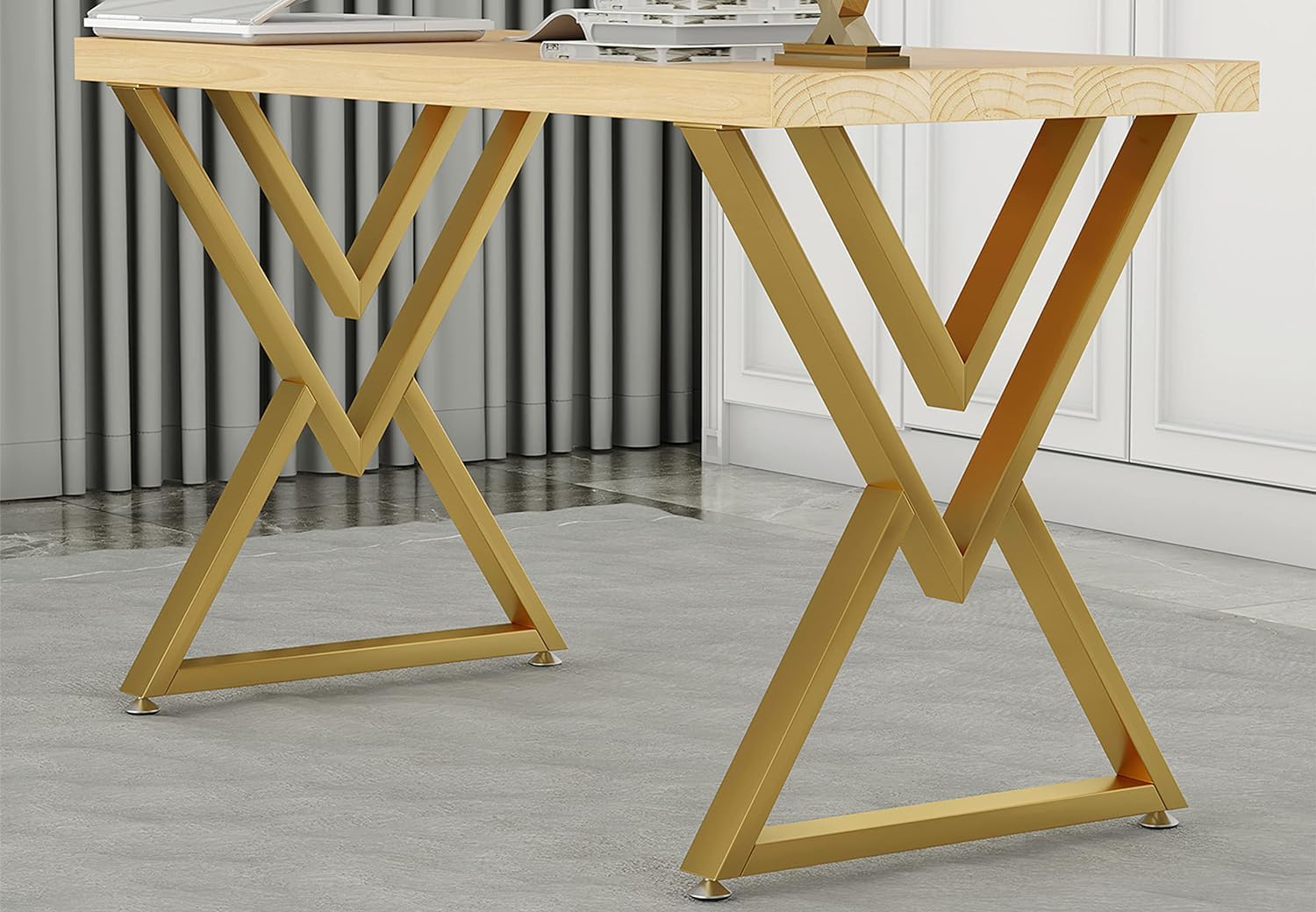 See full amazon price history chart for AVVIC MART Table Legs 28 inch Gold,Metal Modern Desk Legs Diamond Shape Industrial Dining Legs for Table, Iron Bench Legs Chair Base Set of 2 (28.3”H 23.6”W, 2 PCS) AVVIC MART Table Legs 28 inch Gold,Metal Modern Desk Legs Diamond Shape Industrial Dining Legs for Table, Iron Bench Legs Chair Base Set of 2 (28.3”H 23.6”W, 2 PCS) (B0CZHWTRZF) Amazon Price History, Amazon Price Tracker