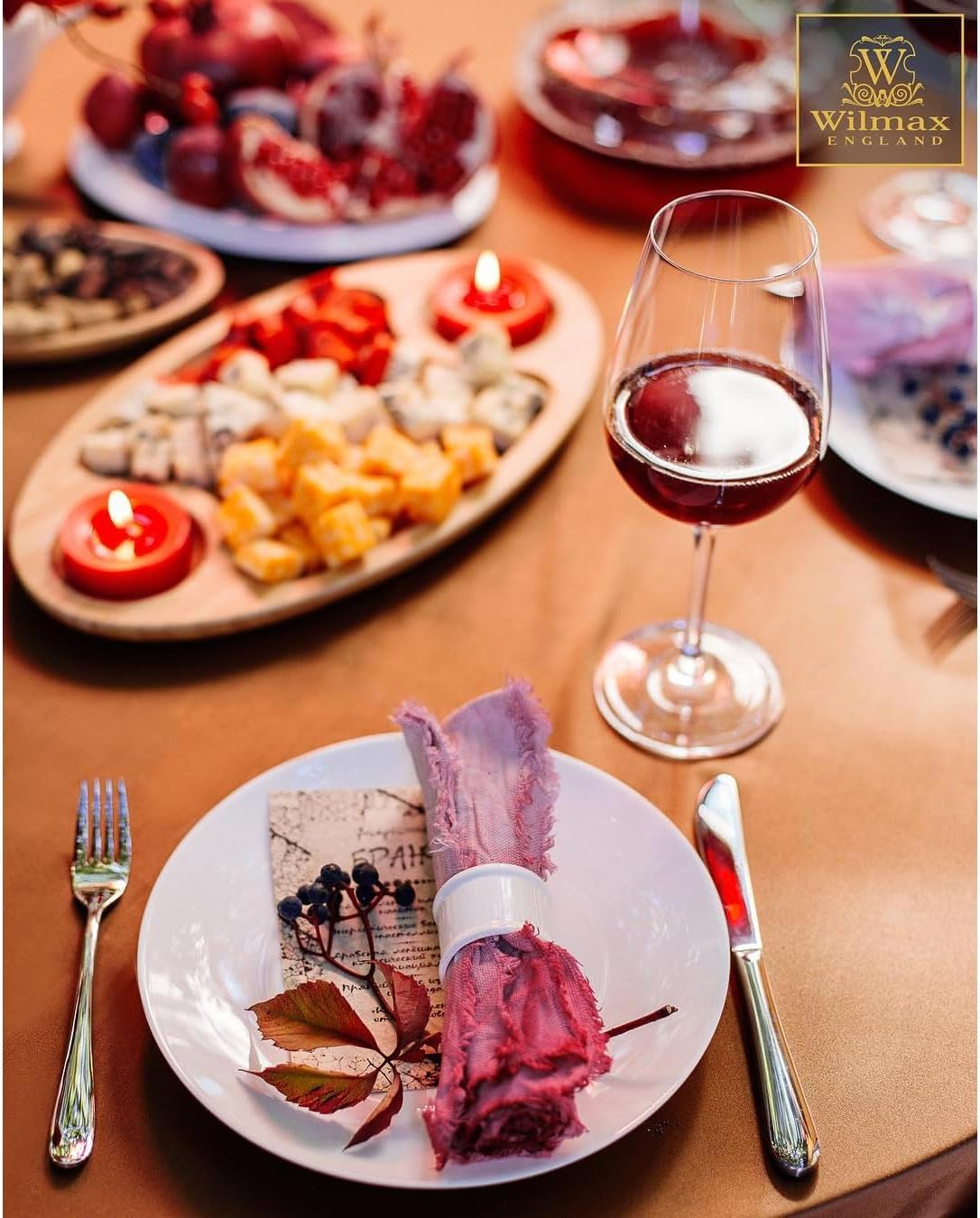 Wilmax WL-888334/1C Wine Carafe, 1200 ml Capacity