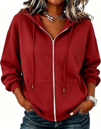 Womens Cardigan Lightweight Trendy Hooded Cardigans for Wome