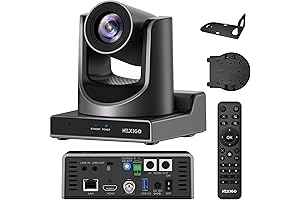 NexiGo PTZ Camera: 20X AI Tracking for Stunning Video Conferencing & Live Streaming
