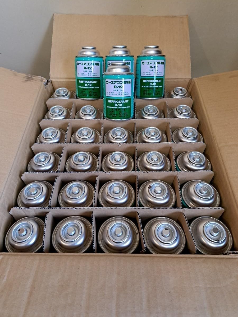 希少R12エアコンガス本物未開封 希少R12エアコンガス本物未開封