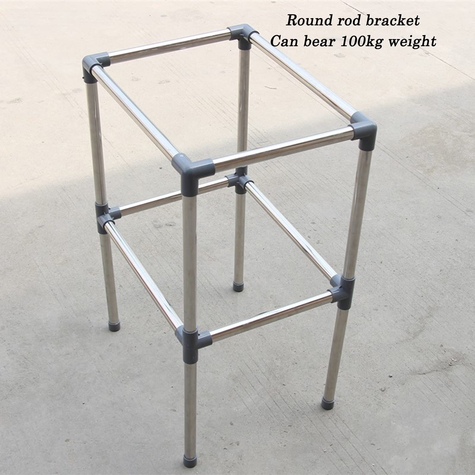 Fregadero de Acero Inoxidable Independiente de un Solo Seno para Cocina Comercial de Restaurante, Exterior, lavamanos de preparación y utilitario, Tina de lavandería, estación de l