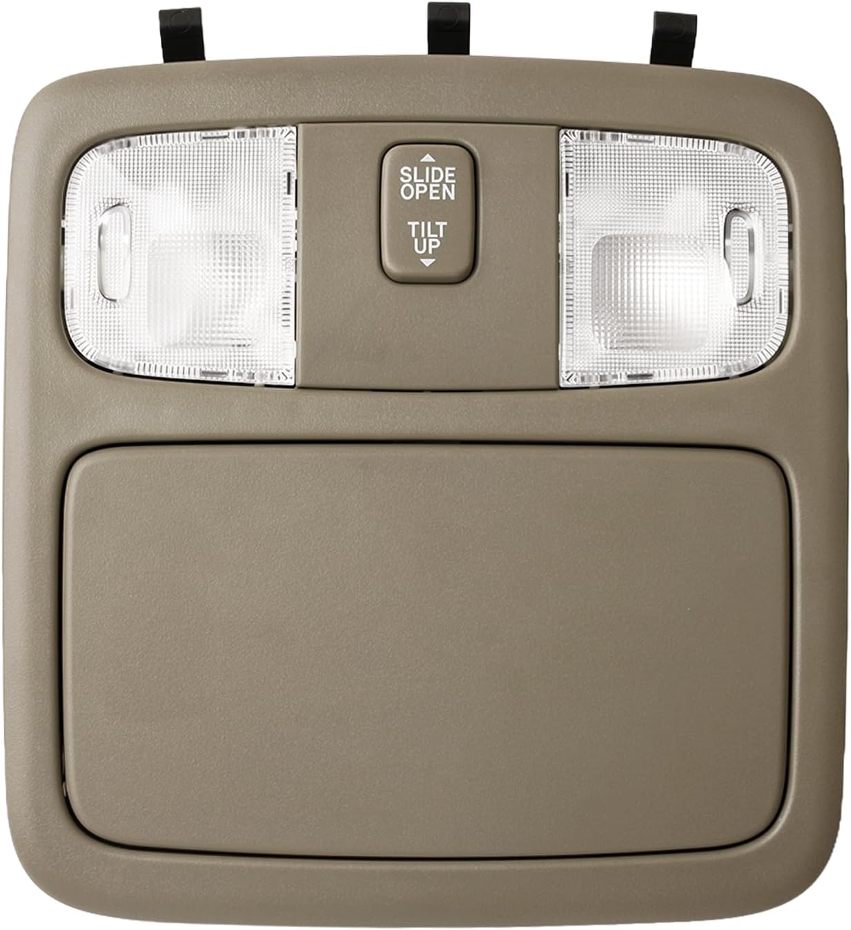 Overhead Console Dome Map Light Lamp Fit for Toyota Camry 2002-2006 Fit for Toyota 4Runner 2003-2009 Roof Storage Light with Sunroof Switch Replaces 825672 VG7621