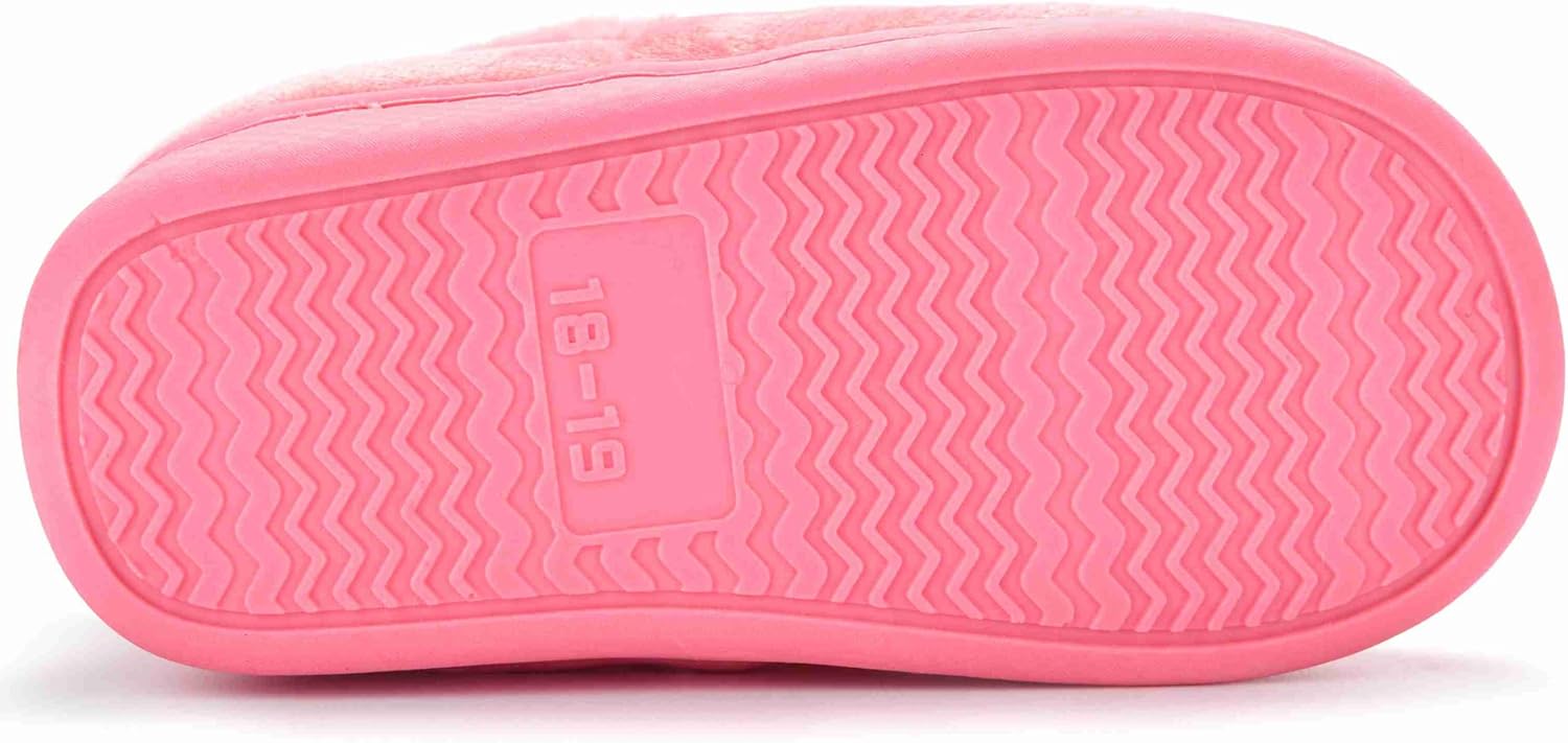 Ainikas Toddler Boys Girls Slippers Fluffy Little Kids House Slippers Warm Fur Cute Animal Home Slipper - Image 6