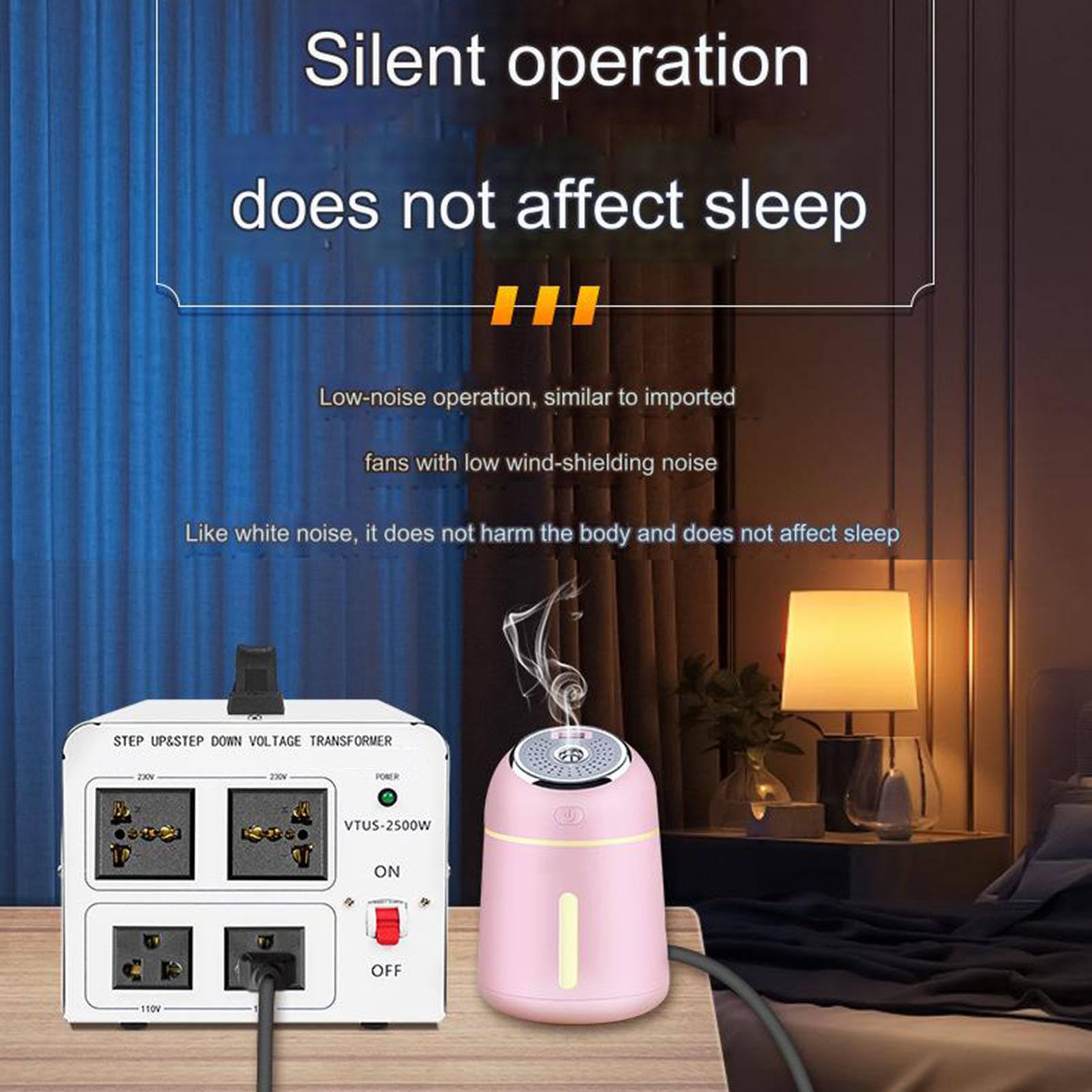 Amazon.com: 2000W 電源變壓器220V 至110V 升壓和降壓電壓轉換器110V 