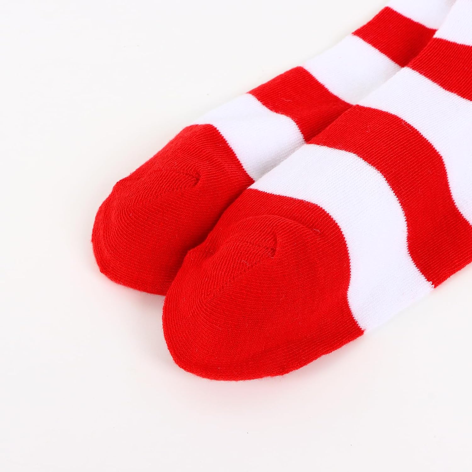Long Striped Socks Over Knee Thigh High Stockings for Women Girls