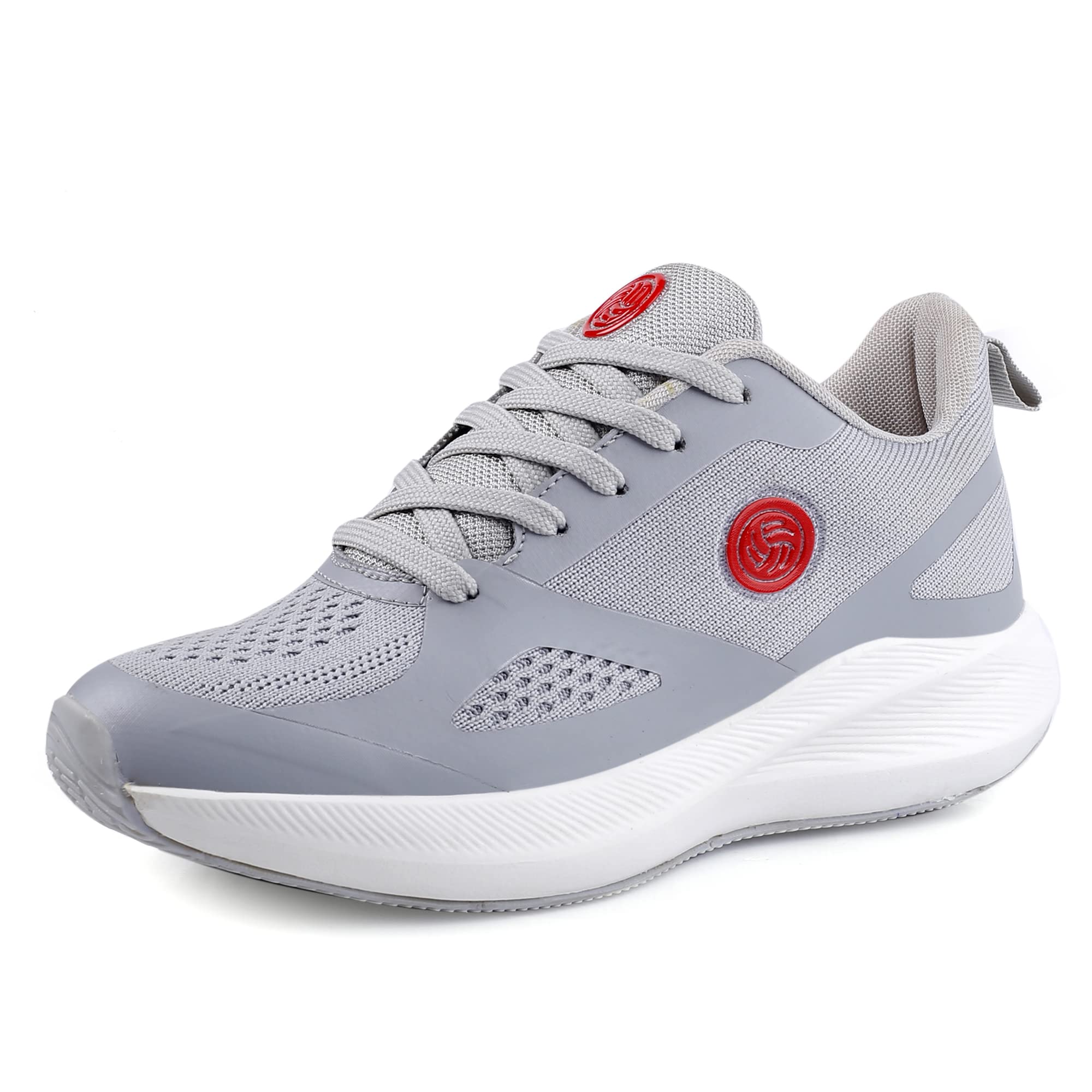 Bacca Bucci® Women Impact Running Shoes/Sneakers for Running/Gym/Training/Casual Walking Sports Shoe for Girls/Women- Grey, Size UK36 (B09TWPVL1Z) Amazon Price History, Amazon Price Tracker