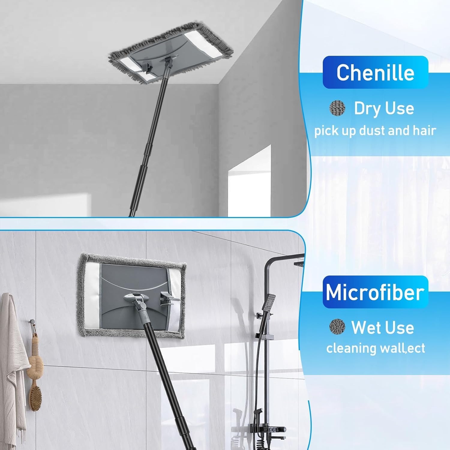 Chenille Mop Refills - Efficient Floor Cleaning Solutions - View #4