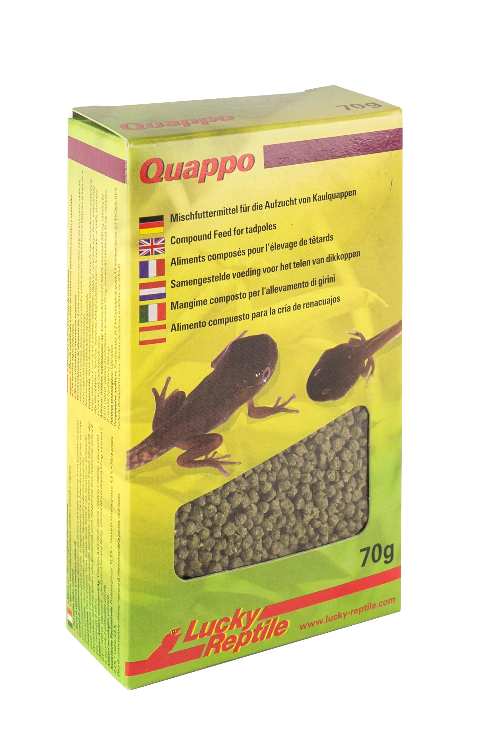 Lucky Reptile Quappo - Futter für Kaulquappen