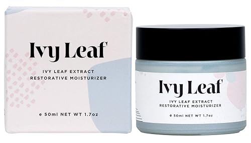 Ivy Leaf Hidratante restaurador para la piel, auténtico hecho en Corea, con extracto de Ivy Leaf y ácido hialurónico y SPF 20, libre de crueldad