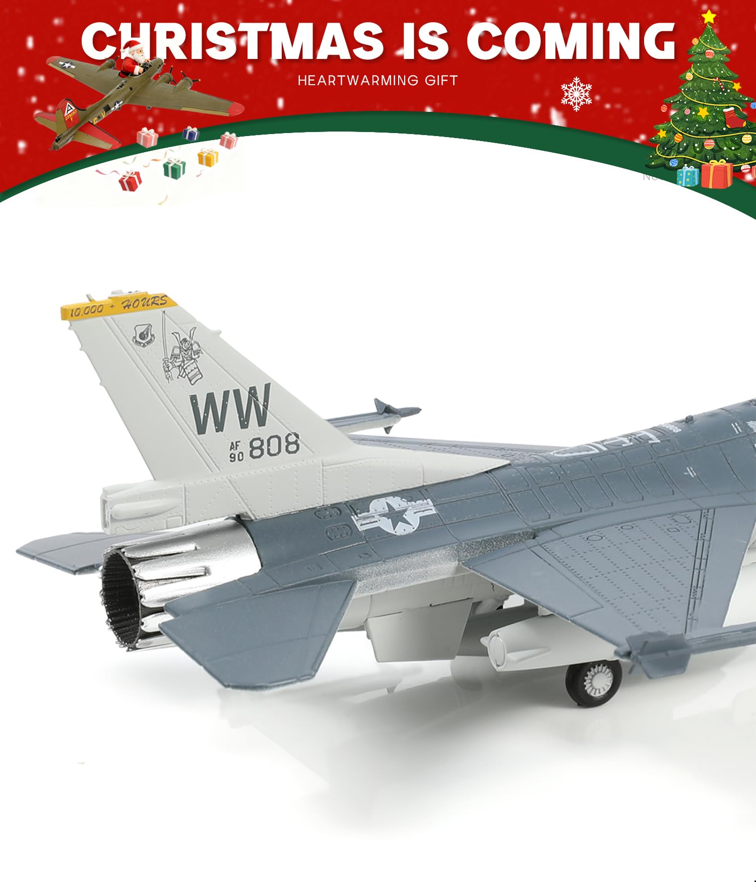 Amazon.co.jp: NUOTIE 1/100 F-16C ファイティングファルコン