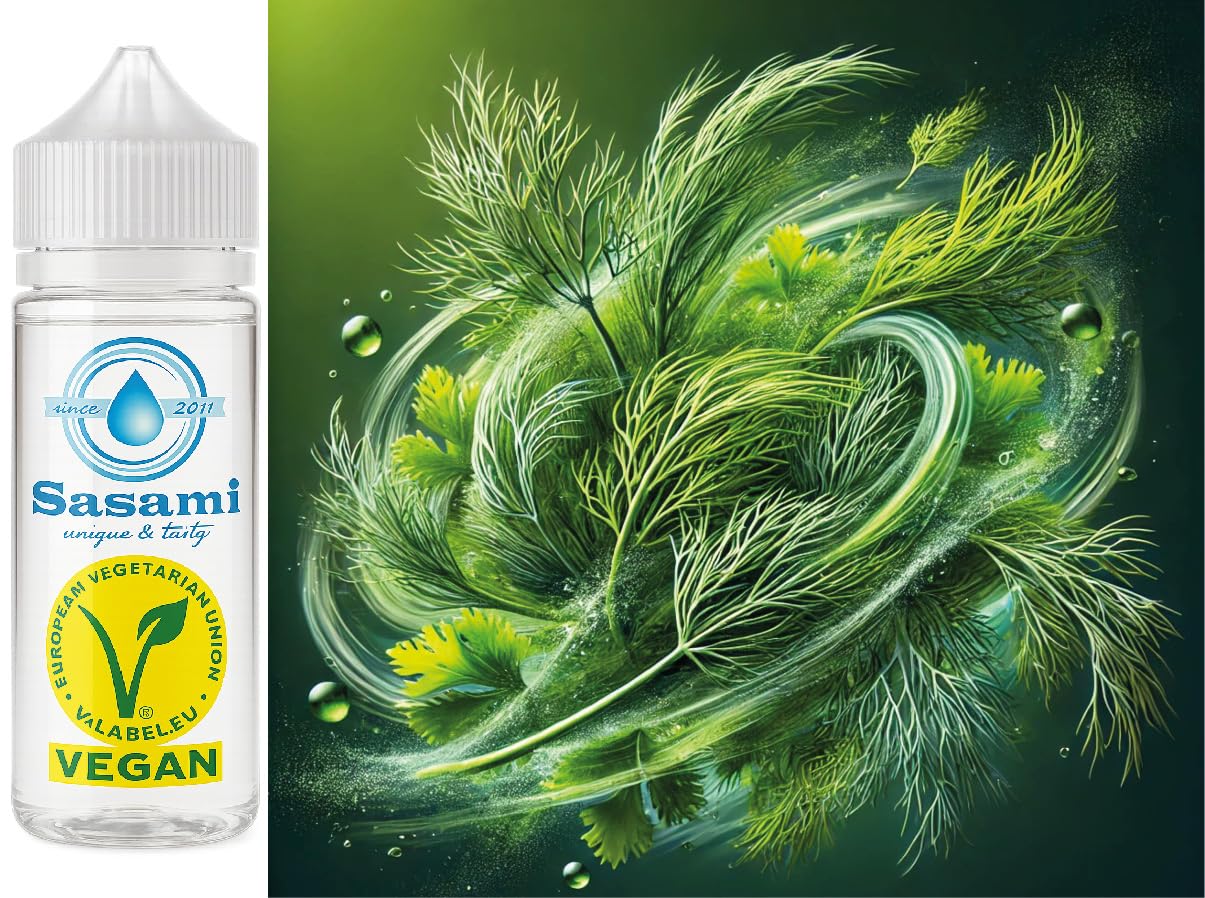 Eneldo aroma concentrado - Vegano - Sasami - 100ml