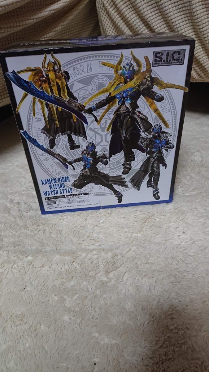 S.I.C. 仮面ライダーウィザード ウォータースタイル : Amazon.co.uk
