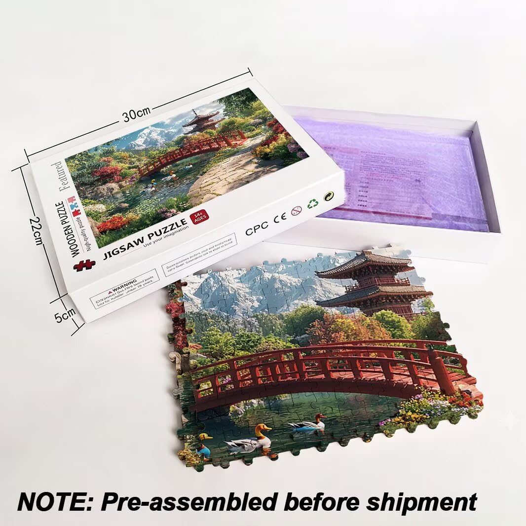 Puzzle 5000 Pezzi, Puzzle Giappone per Adulti, 157x106cm, Compact Box -4424