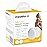 Medela Safe & Dry Washable Nursing Pads, 4 Count Breast Pads for Breastfeeding, Ultra-Absorbent, Reusable, No-Slip Contoured Design
