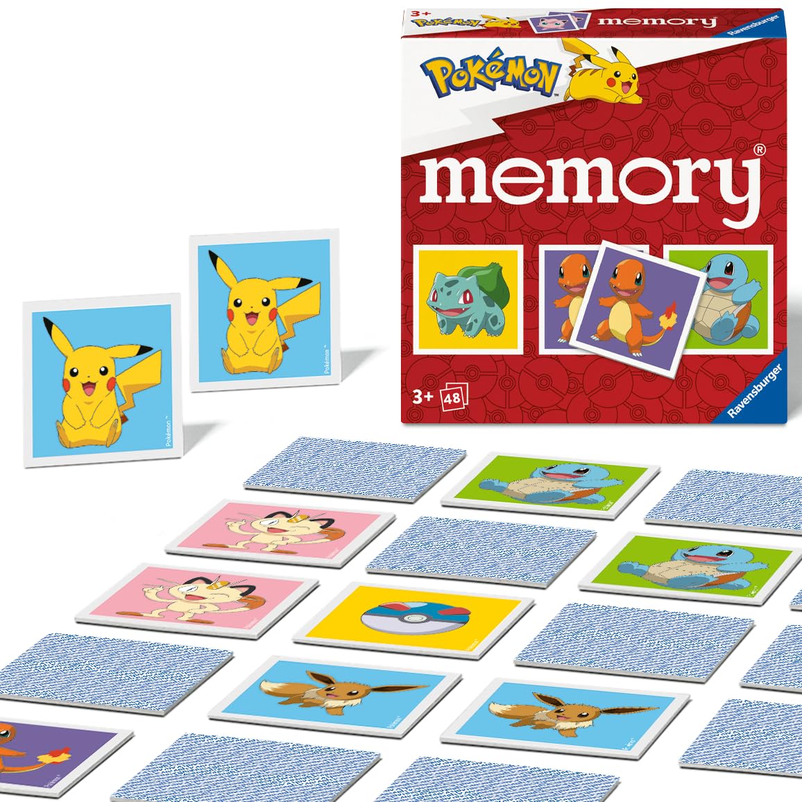 Ravensburger Boys Pokemon Mini Memory Game