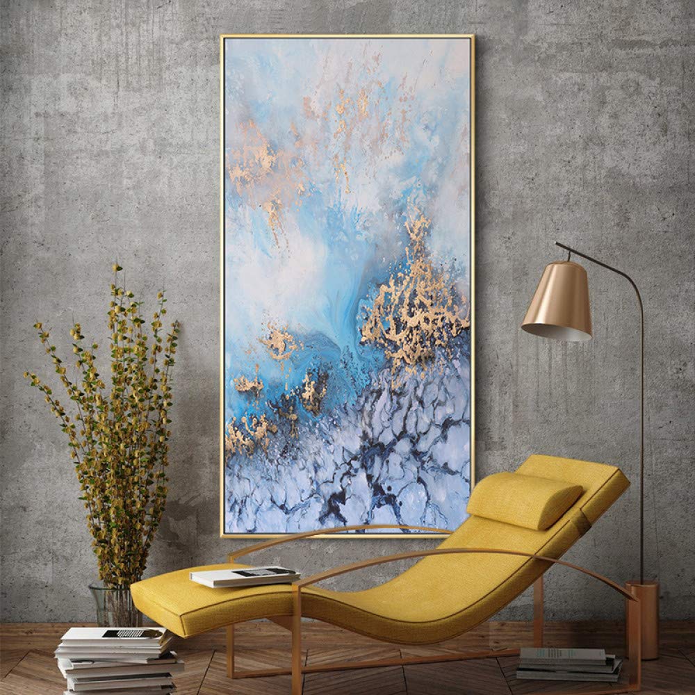 Abstract Canvas Painting Wall Art Poster Print Living Room Decoration Dining Room Wall Art Picture Decoration Buy Online In Mongolia At Desertcart