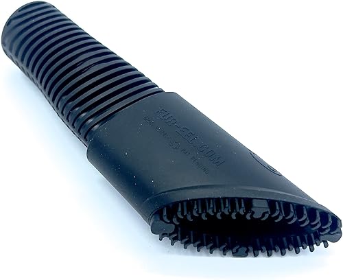 Miniatura 4 de Buff Brite Herramienta de aseo para mascotas Fur-EEL FANG PRO removedor de pelo para gatos y perros, color negro