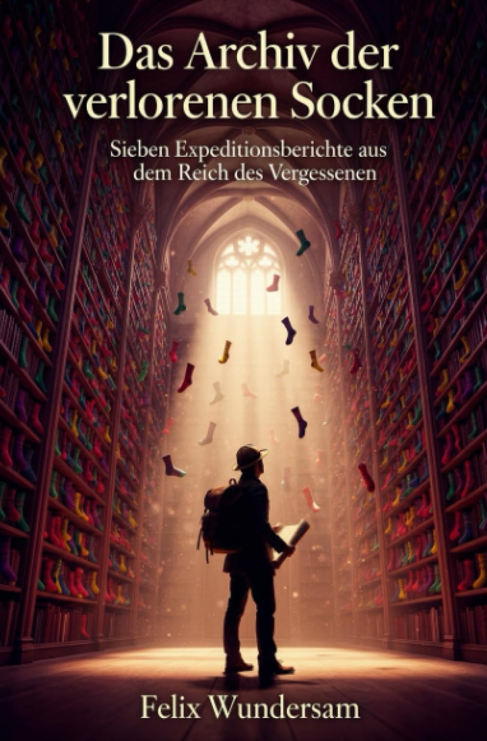 Das Archiv der verlorenen Socken: Sieben Expeditionsberichte aus dem Reich des Vergessenen