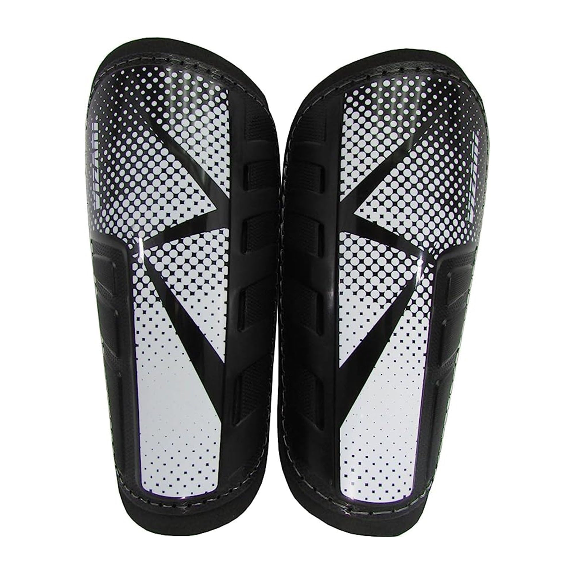 Vizari Vector Slip-in Calcio parastinchi con Basso Profilo PP deflessione Shell