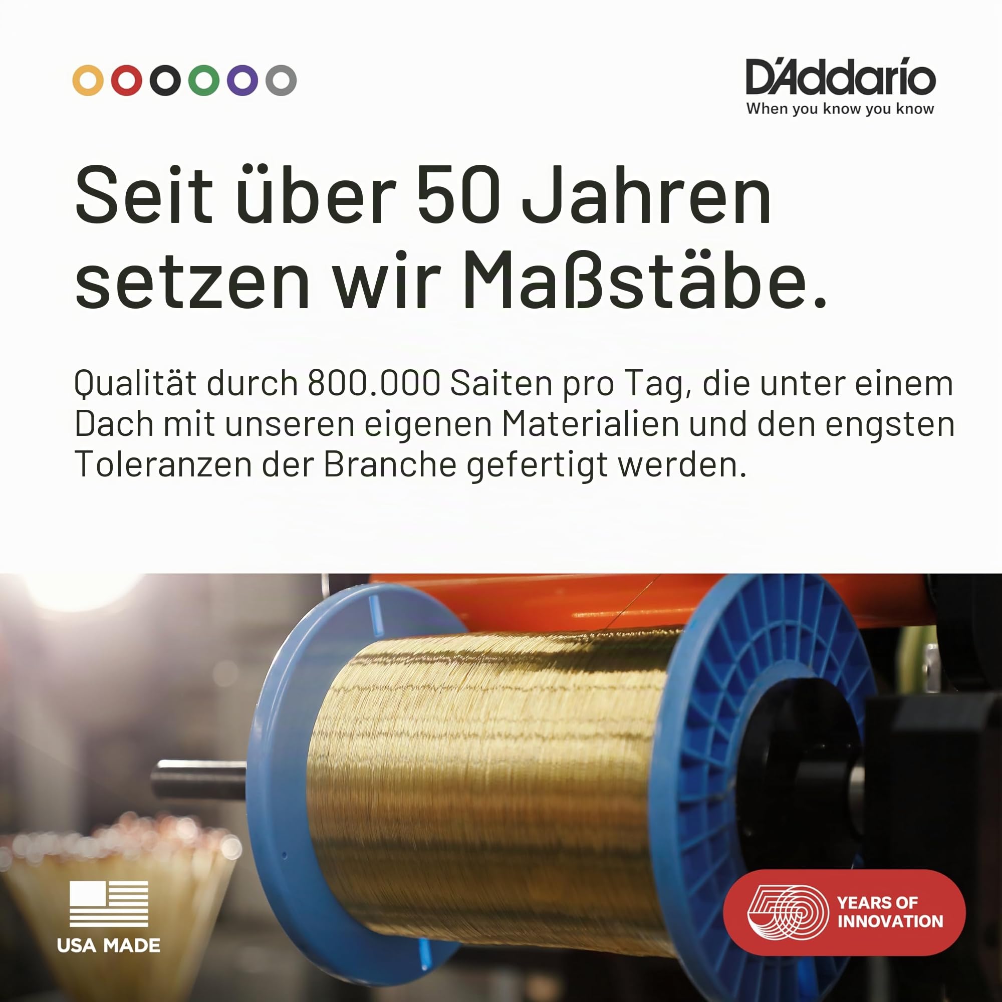 D'Addario EJ16-3D Phosphorbronze-Saiten für Akustikgitarren, Light, 3 Sets