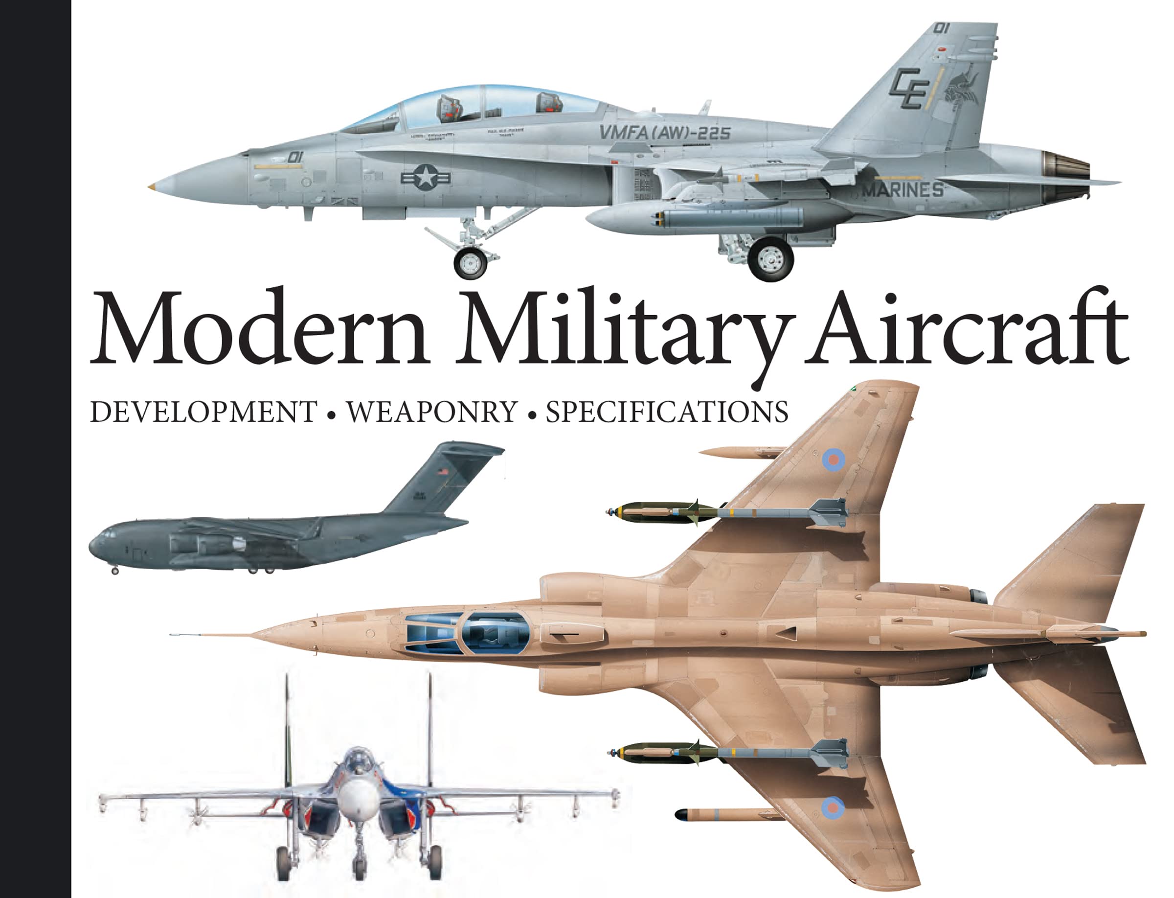 Modern Military Aircraft: Development, Weaponry,  by Robert Jackson PAPERBACK