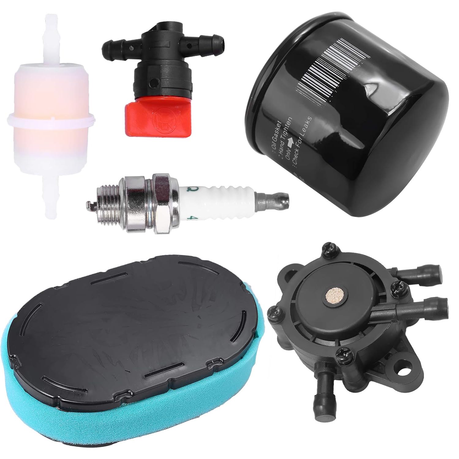 32 883 09S Air Filter with Fuel Filter Pump for Kohler KT610 KT620